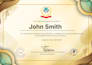 design a professional certificate for you